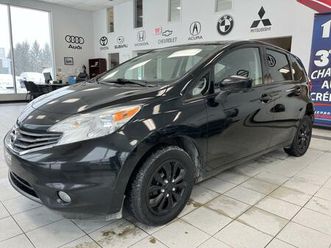 nissan versa note 2016 s / automatique + camera + bluetooth +++++