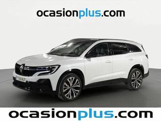 renault espace e-tech 200 full hybrid iconic (200 cv) 7 plazas