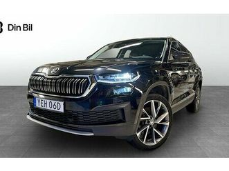 skoda kodiaq style 2.0 tdi dsg 4x4 7-sits drag&värmare