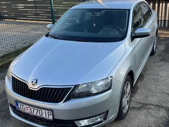 škoda rapid 1,6 tdi, 2016 god.
