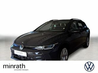 volkswagen golf viii variant 1.5 tsi life carplay acc shz