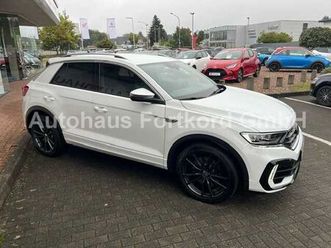 volkswagen t-roc 2.0 tsi r-line - 4motion dsg - led, tleder