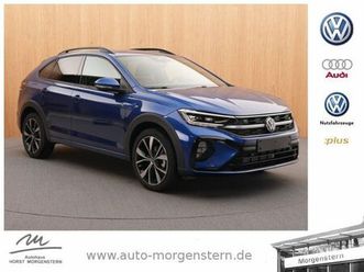 volkswagen taigo r-line klima led leder alu
