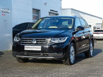 volkswagen tiguan 2.0 tdi dsg elegance / ahzv