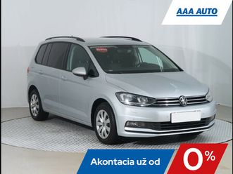 vw touran 2.0 tdi, comfortline, sr,1.maj