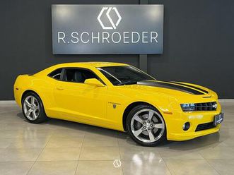 chevrolet camaro ss 6.2 v8 gasolina automático