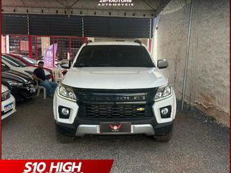 chevrolet s-10 2.8 ctdi cd high country auto 4wd