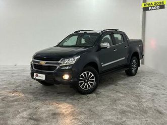 chevrolet s10 p-up h.country 2.8 4x4 cd dies.aut.