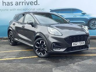 2022 ford puma suv 1.0 st-line x (125ps) auto