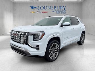 gmc terrain 2026 awd 4dr denali