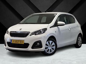 5-deurs active 1.0 e-vti 72pk | airco | bluetooth