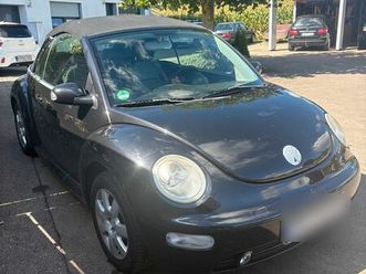 vw beatle cabrio