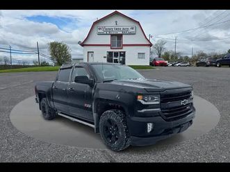 2018 chevrolet silverado 1500 ltz z71
