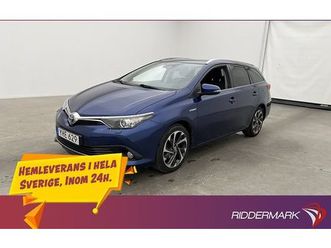 toyota auris touring active plus kamera farthållare bt