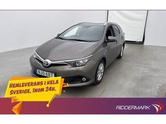 toyota auris touring hybrid active kamera farthållare