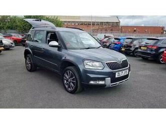2017 skoda yeti 1.2 tsi se drive outdoor dsg excellent condition