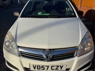 vauxhall, astravan, car derived van, 2007, manual, 1248 (cc)