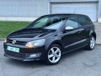 polo 1.2i black edition|***garantie***