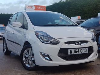 2014 hyundai ix20 1.4 active (90ps)