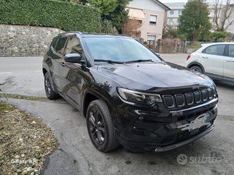 jeep compass 80 mo anniversario