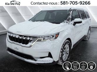 kia carnival 2024 lx* cruise* carplay* pare-brise chauffant