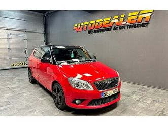 skoda fabia rs 1.4 tsi vrs automat 7 växlar