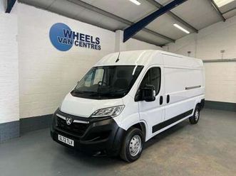 2022 vauxhall movano movano 2.2 cdti 3500 biturbo dynamic fwd l3 h2 euro 6 (start/stop) 5dr panel van di...