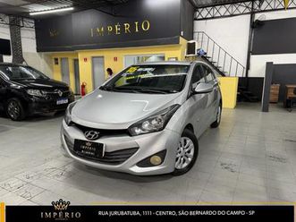 hyundai hb20s c.plus/c.style 1.6 flex 16v mec.4p