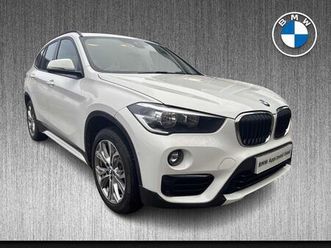 bmw x1 xdrive20d sport 2.0 5dr