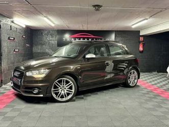 audi a1 sportback 1.4 tfsi 185 s line s tronic / siege f1 chauffant / toit ouvrant