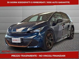 cupra born born 58kwh 204cv del 2023 usata a roma