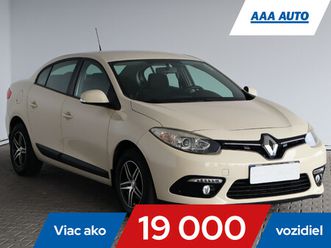 renault fluence 1.6 16v, sr,2.maj, klíma, tempomat