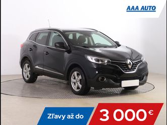 renault kadjar 1.6 dci, 4x4, navigácia, klíma
