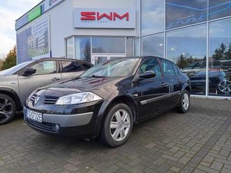 sprzedam renault megane ii sedan 2.0 benzyna serwisowany gorzów wielkopolski • olx.pl