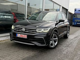 volkswagen tiguan r-line 4motion matrix/pano/h&k/iq-drive