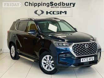 ssangyong rexton 2022