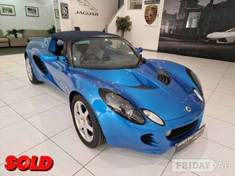 lotus elise 2002