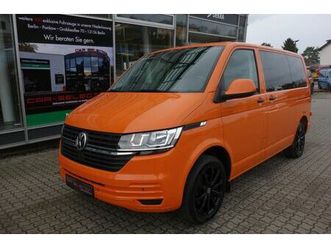 volkswagen t6.1 kombi erst22tkm 2xstür/stdhzg/dsg/klima/kam