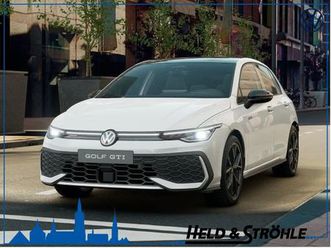 volkswagen golf gti 2,0l tsi 265ps hud rfk wkr blk 19zoll