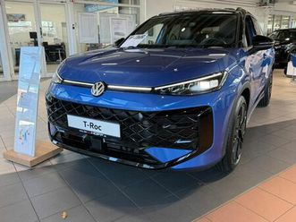 volkswagen t-roc 1.5 etsi 110 kw r-line