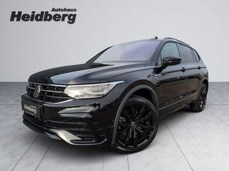 volkswagen tiguan allspace r-line black ahk 20