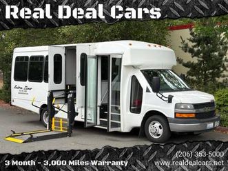 2014 chevrolet express chevy 4500 2dr commercial/cutaway/chassis 159 i