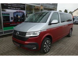 volkswagen t6.1 caravelle lang bi-color led/digital/acc/ahk