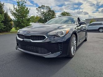 kia stinger 2.0* rwd