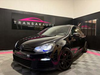 volkswagen golf 2.0l tsi 270cv r 4motion dsg6 ** toit ouvrant / dynaudio / caméra / carnet **