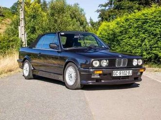 (e30) 325i convertible 125 kw 170 cv