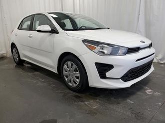 kia rio 2021 lx+ fwd bluetooth camera de recul sieges chauffants