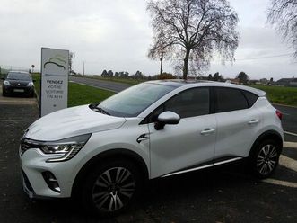 renault captur 1.3 tce 140 initiale paris rdc - bva - micro-hybride