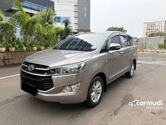 2017 toyota kijang innova 2.0 g mpv at. km 60rb. tgn1 full orisinil istimewa