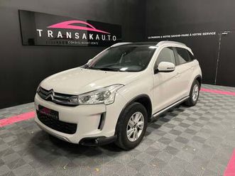 citroen c4 aircross hdi 115 s&s 4x4 feel edition + full entretien + pneus ar neufs